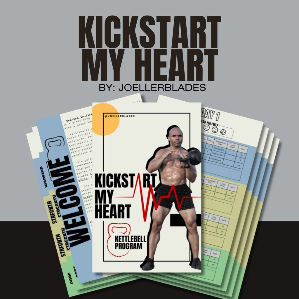 Kickstart My Heart Kettlebell Program