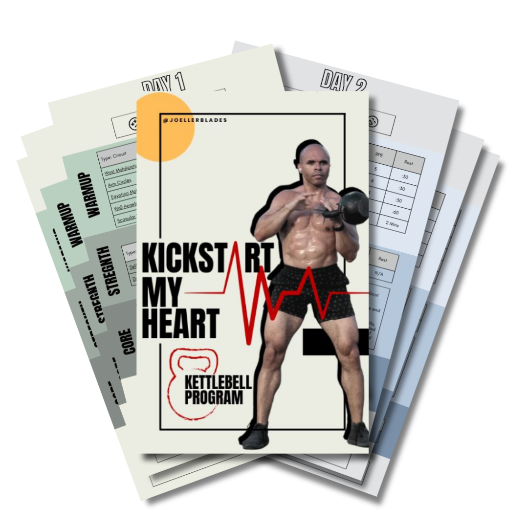 Kickstart My Heart Kettlebell Program