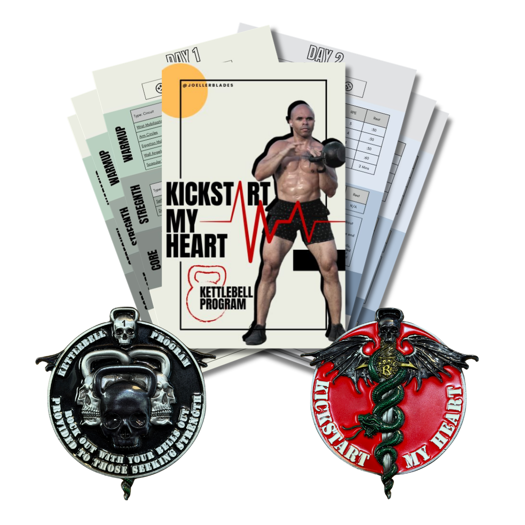 Kickstart My Heart Kettlebell Program