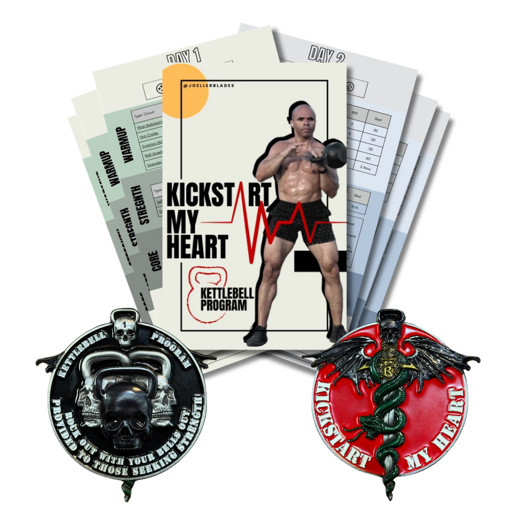 Kickstart My Heart Kettlebell Program