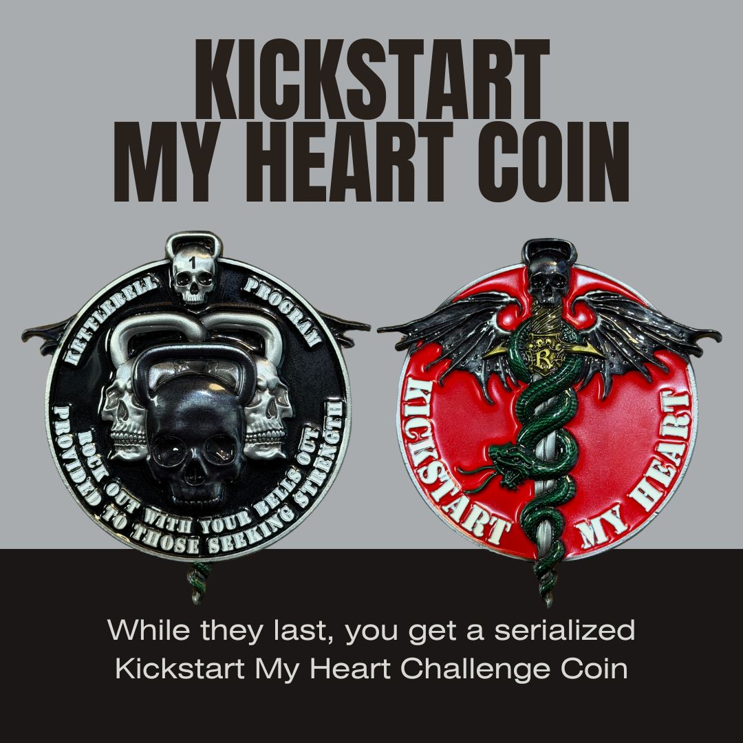 Kickstart My Heart Kettlebell Program